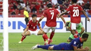 Highlights Semifinal Leg 2 AFF Cup 2020, Indonesia vs Singapura