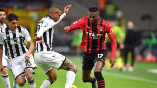 Highlights Udinese Buyarkan Kemenangan AC Milan