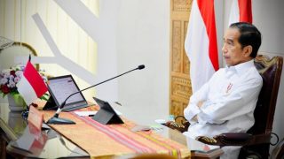 Presiden Jokowi Minta Kapolri Usut Tuntas Permainan Karantina