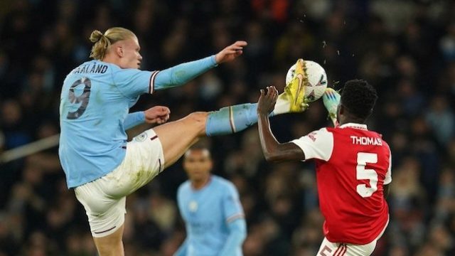 Highlights FA Cup Manchester City vs Arsenal, Skor 1-0