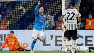 Highlights Napoli vs Juventus dengan, Skor 5-1