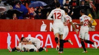 Video Highlights Liga Spanyol Sevilla vs Elche, Skor 3-0
