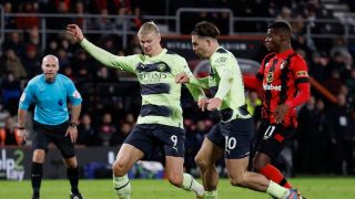 Highlights Liga Inggris Bournemouth vs Manchester City, Skor 1-4