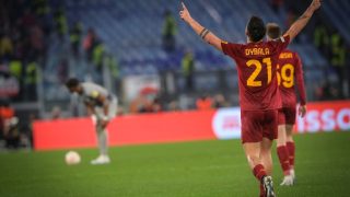 Highlights Liga Eropa AS Roma vs Salzburg: Skor 2-0