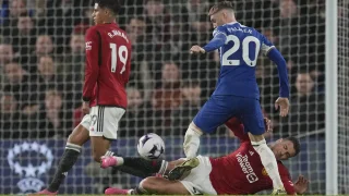 Video: Highlights Liga Inggris Chelsea vs Man United, Skor 4-3